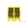 Te Connectivity Headers & Wire Housings Closed With Tabs 2P L.R. Yellow 20 Awg 3-643818-2